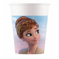 Poháre Frozen2 papierové 200ml 8ks