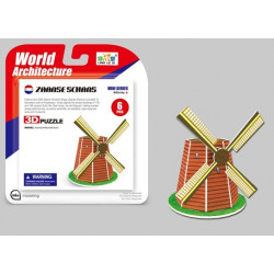 Puzzle 3D Mini Mlyn