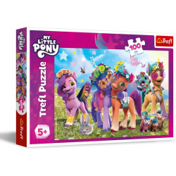 Puzzle Zábavné poníky 100 dielikov