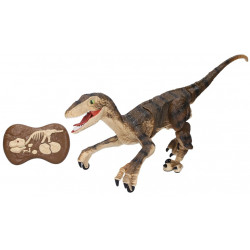 Raptor RC na diaľkové ovládanie hnedý 45 cm