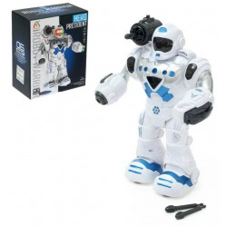 Robot Hero svetelné a zvukové efekty 24cm